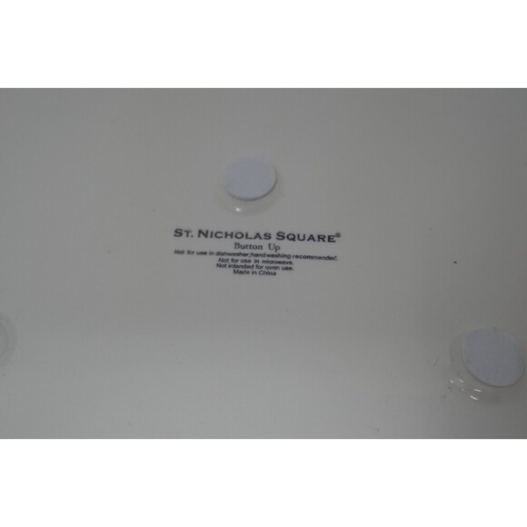 St. Nicholas Square Button Up Hot Plate Trivet Wall Hanging - Picture 9 of 10